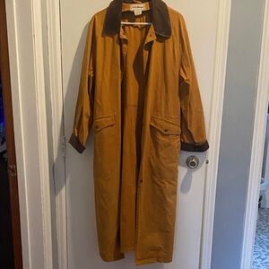 L.L. Bean Brown and Tan Barn Jacket